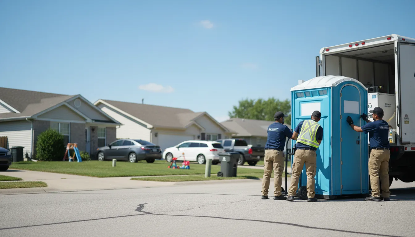 Standard Porta Potty Rentals in Whitewater, MT near me